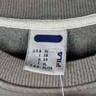 Fila Sweater Small Logo Khaki XL - Vinverse