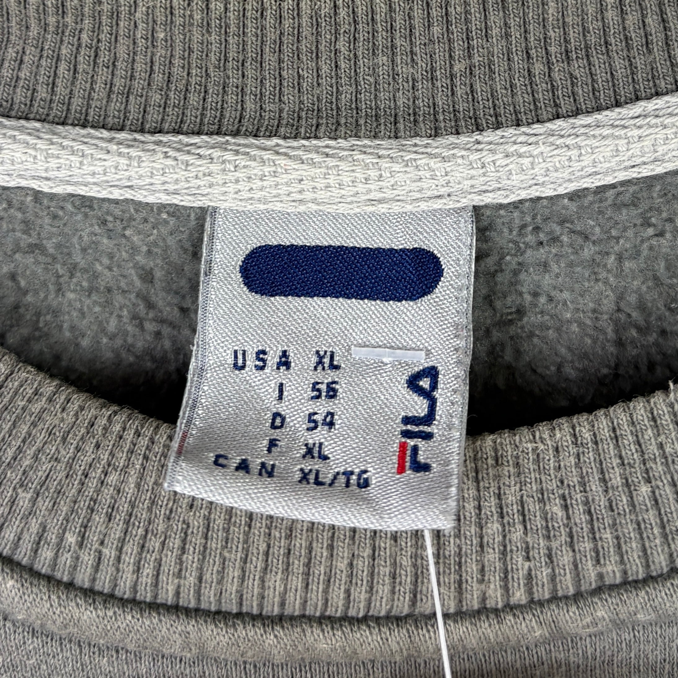 Fila Sweater Small Logo Khaki XL - Vinverse