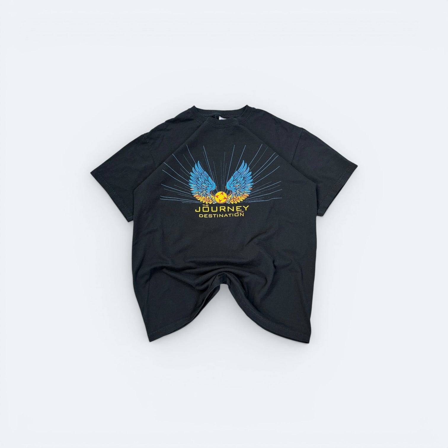 Gildan Vintage T-Shirt Graphic Schwarz M - Vinverse