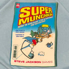 F.O.T.L Vintage T-Shirt Super Munchkin Print Blau M - Vinverse