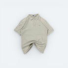 Fila Retro Polo Shirt Beige S - Vinverse