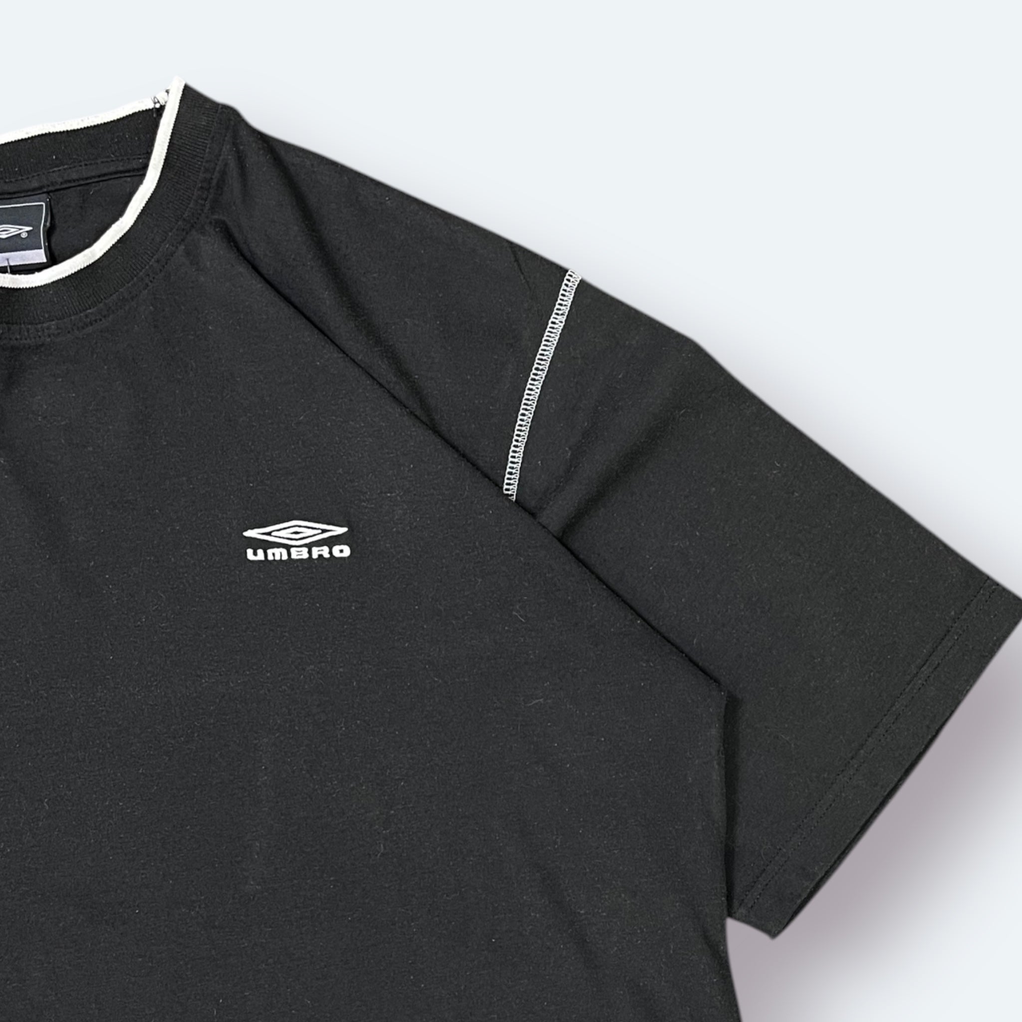 Umbro Vintage T-Shirt Schwarz XXL - Vinverse