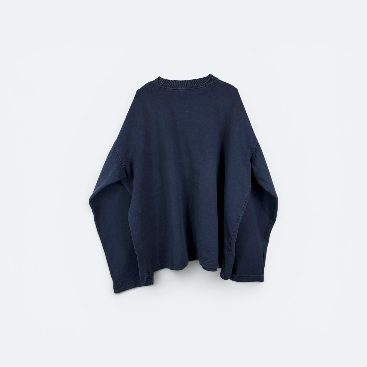 Fila Sweater 2000s Marineblau XXL - Vinverse