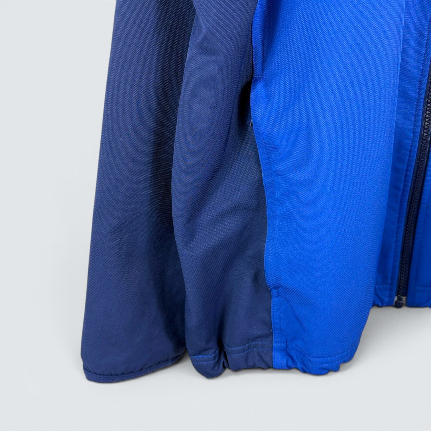 Adidas Vintage Trainingsjacke Blau XL - Vinverse