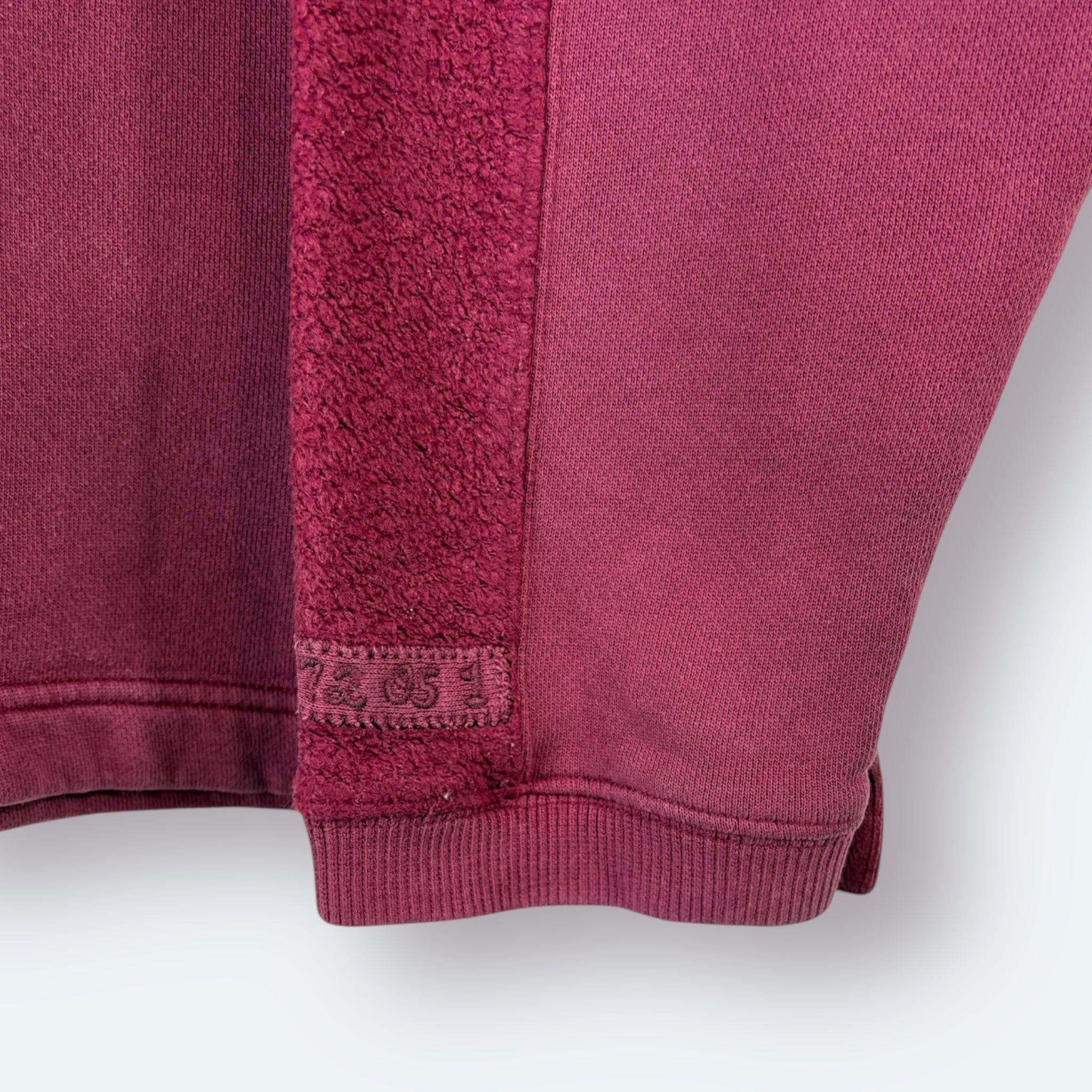 Nike 90s Vintage Sweater Weinrot M - Vinverse