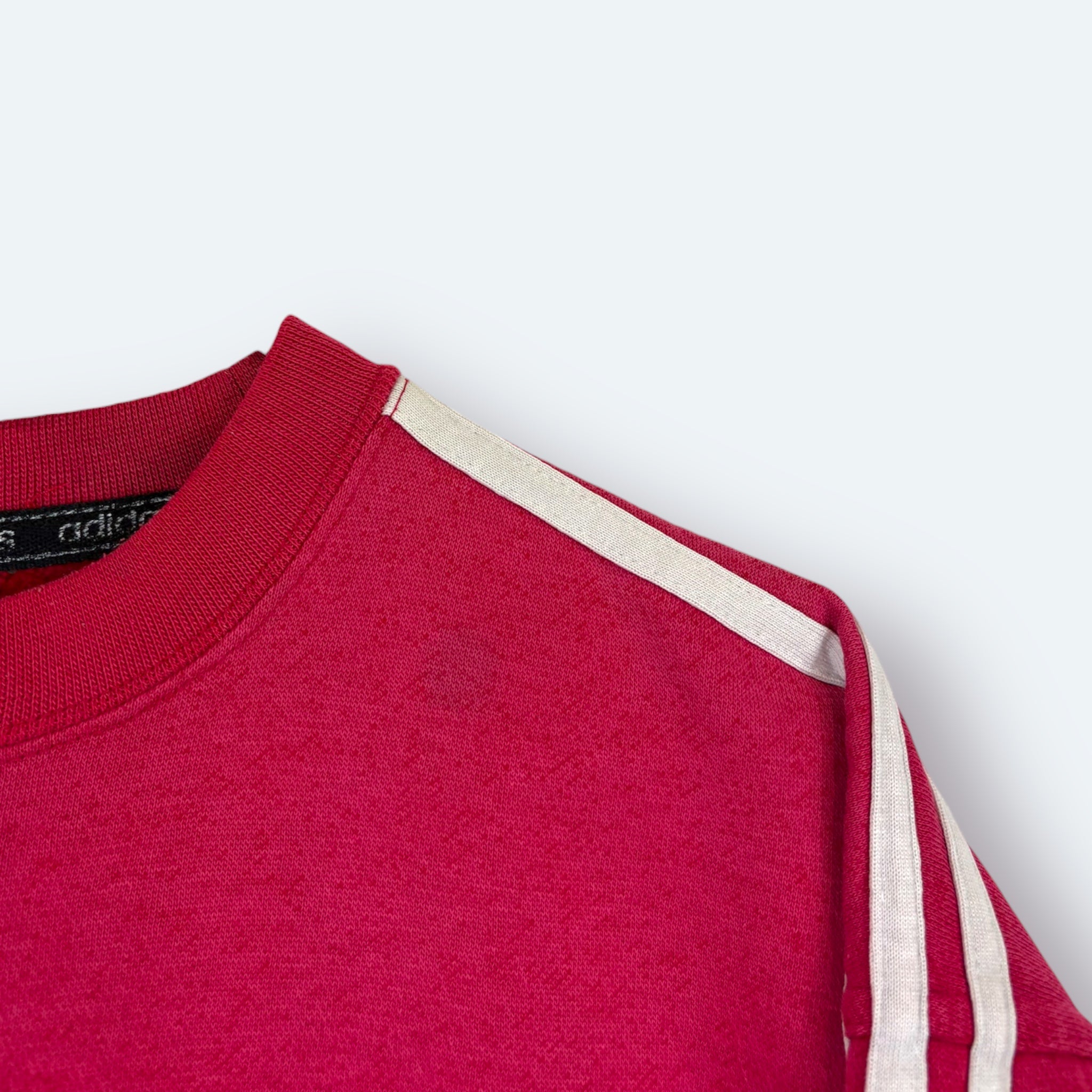 Adidas 90s Vintage Sweater Rot M - Vinverse