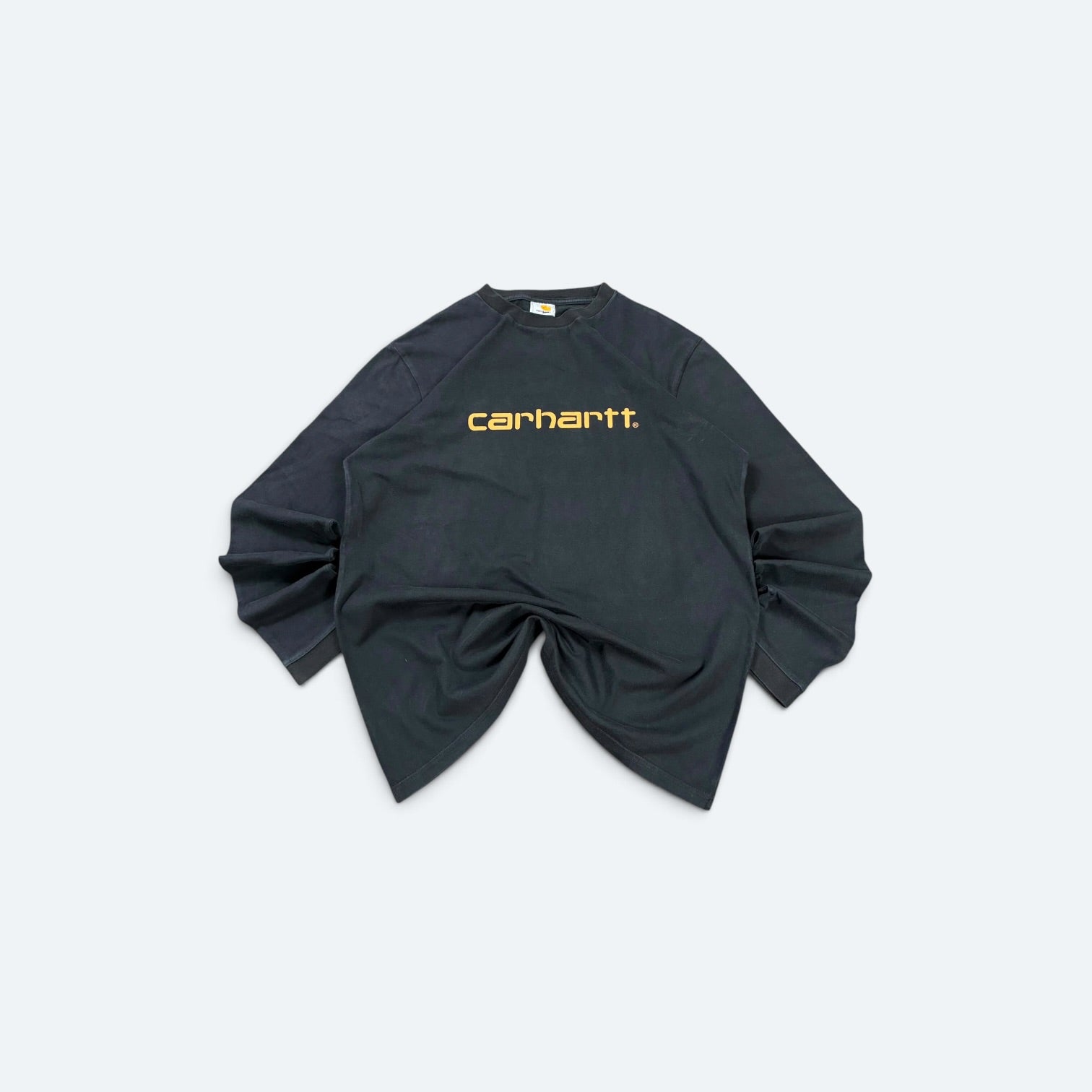 Carhartt Vintage Sweatshirt Schwarz XL - Vinverse