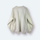 Diesel Big Logo Vintage Sweater Creme Weiß L - Vinverse