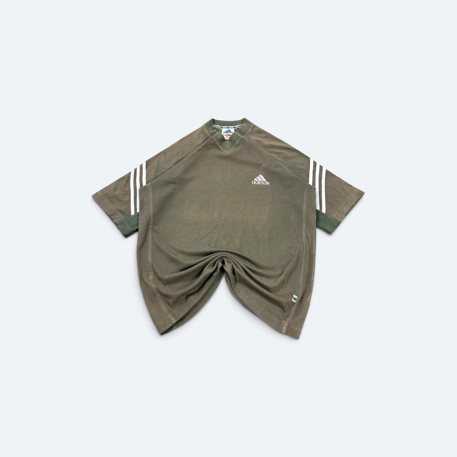 Adidas Vintage T-Shirt Braun L - Vinverse