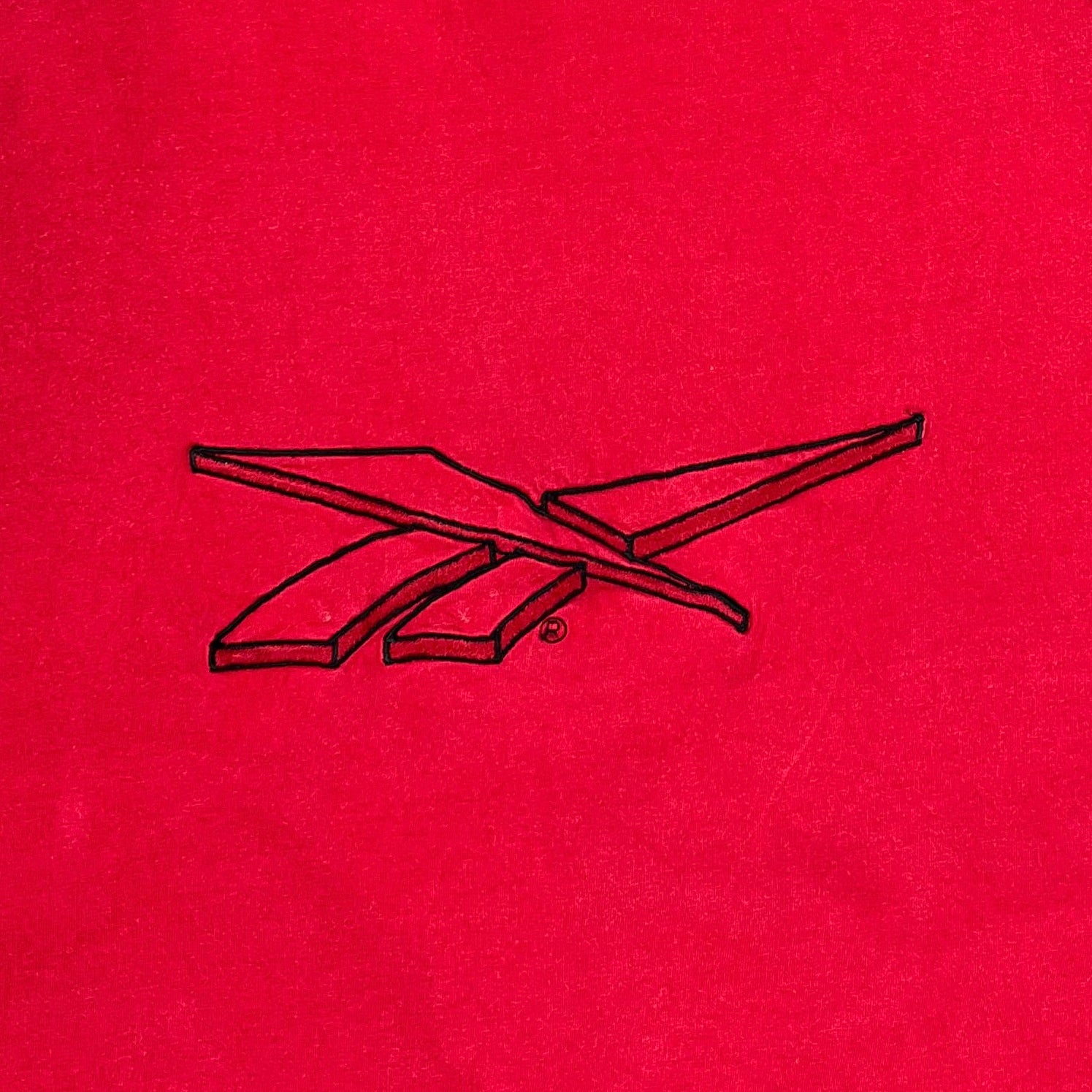 Reebok Vintage T-Shirt Rot L - Vinverse