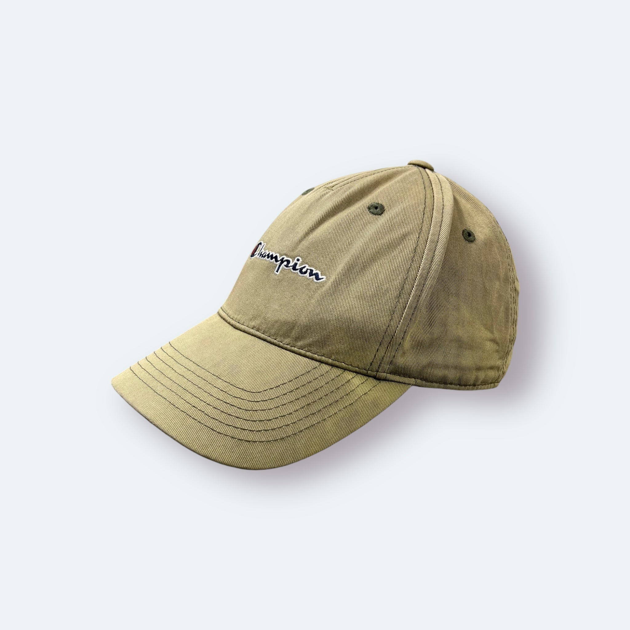 Champion Vintage Cap Khaki OS - Vinverse