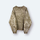 Nike 2000s Y2K Re:Bleach Sweater Distressed M - Vinverse