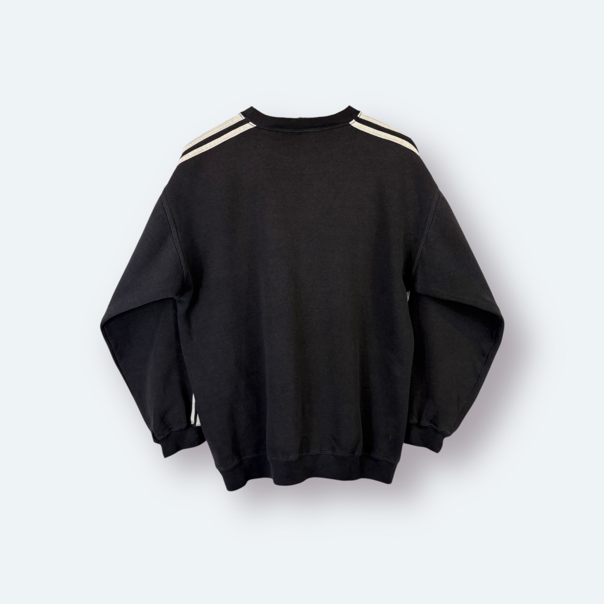 Adidas 90s Vintage Sweater Schwarz S - Vinverse