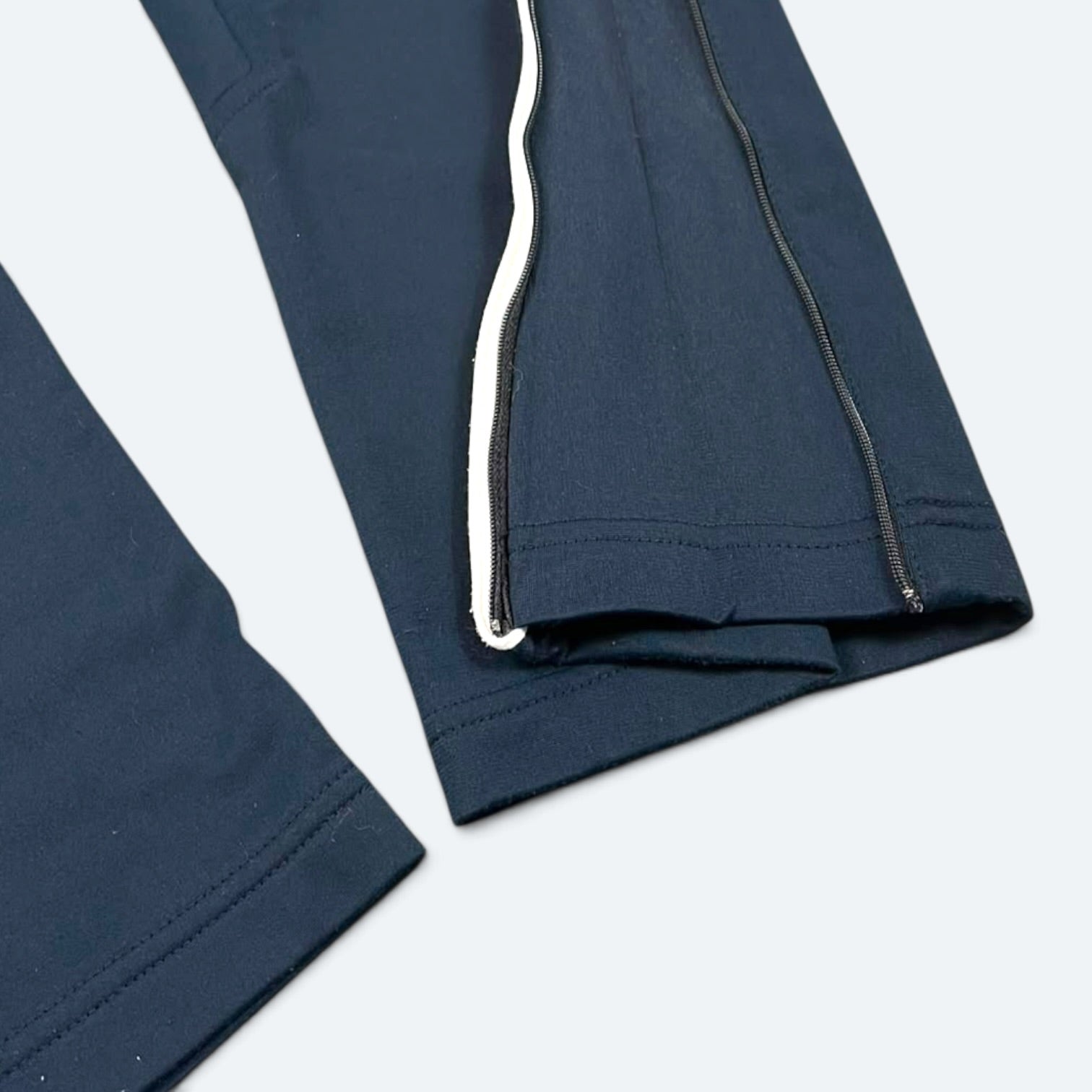 Nike Trackpants Open Leg 2000s Marineblau M - Vinverse