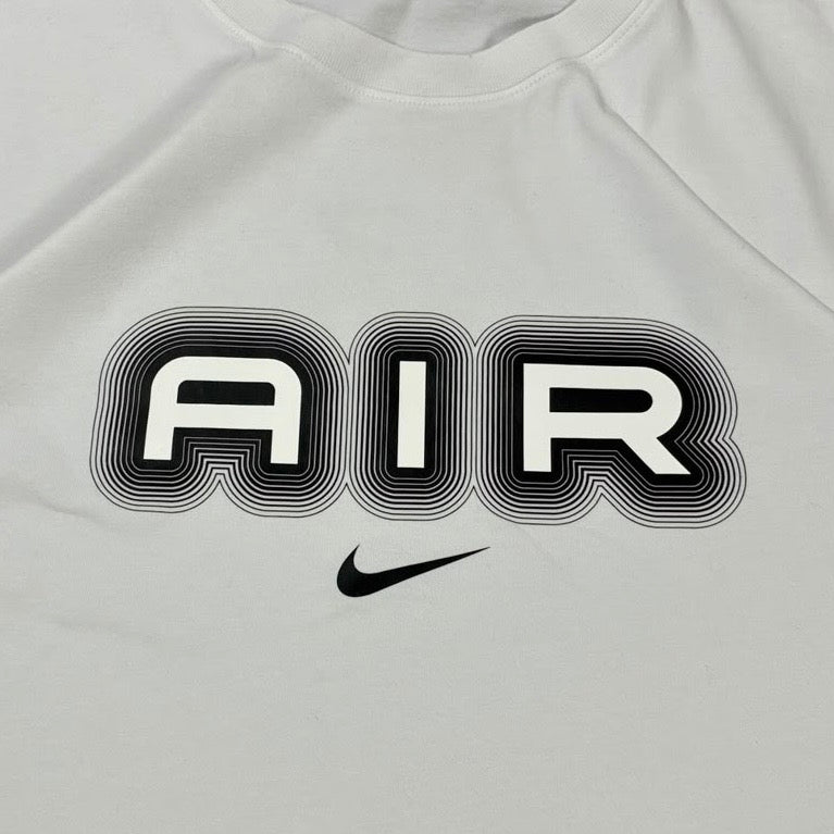 Nike Vintage T-Shirt AIR Print Weiß L - Vinverse