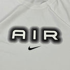 Nike Vintage T-Shirt AIR Print Weiß L - Vinverse