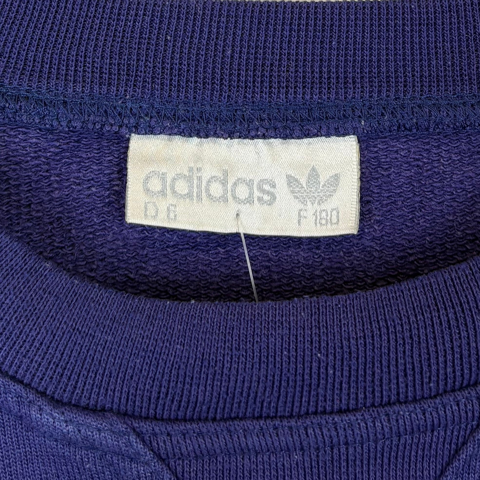 Adidas 90s Vintage Sweater Colors of Sport Lila M - Vinverse