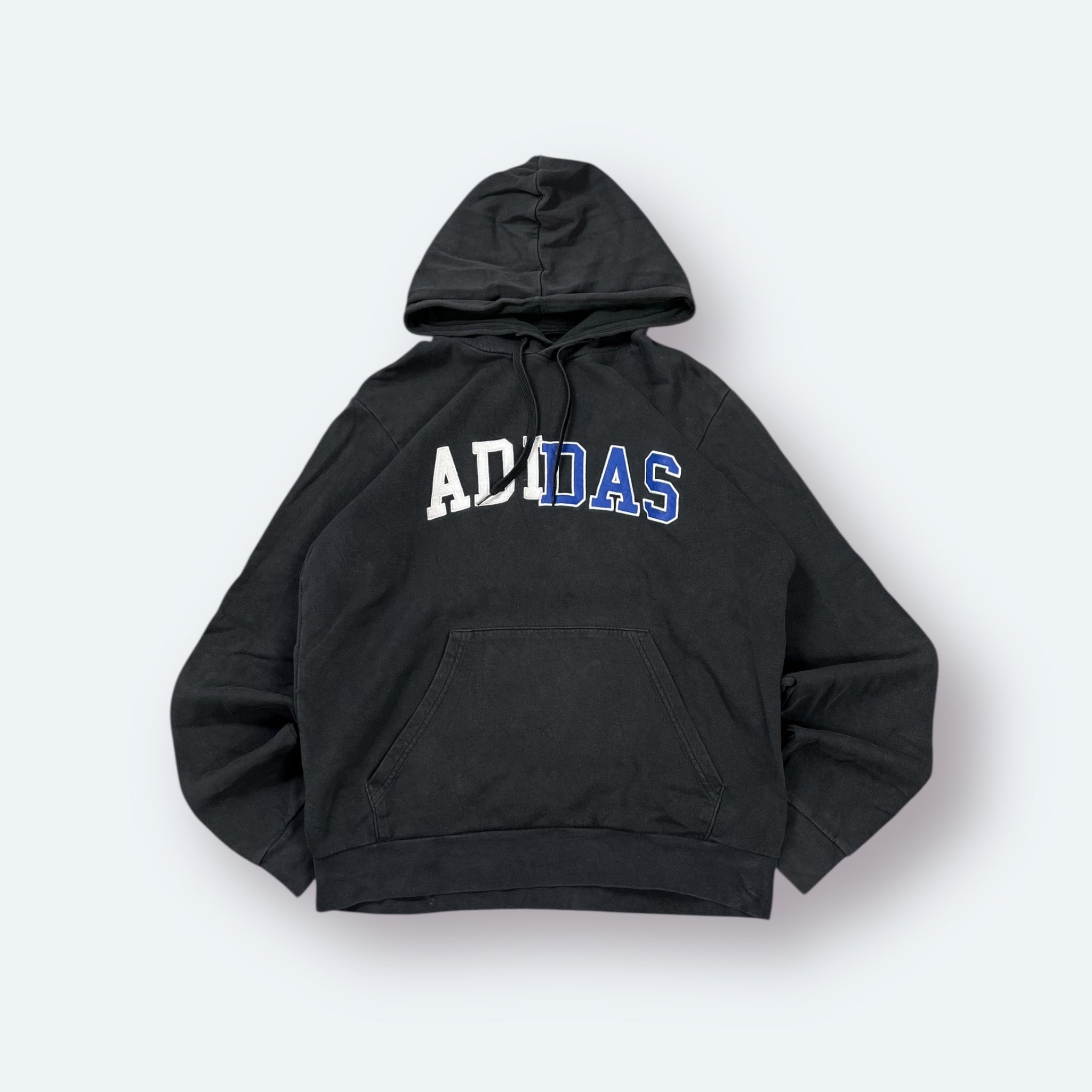 Adidas Vintage Hoodie schwarz M - Vinverse