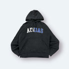 Adidas Vintage Hoodie schwarz M - Vinverse