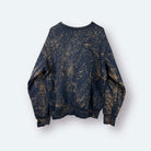 Nike 2000s Re:Bleach Sweater Blau Beige L - Vinverse