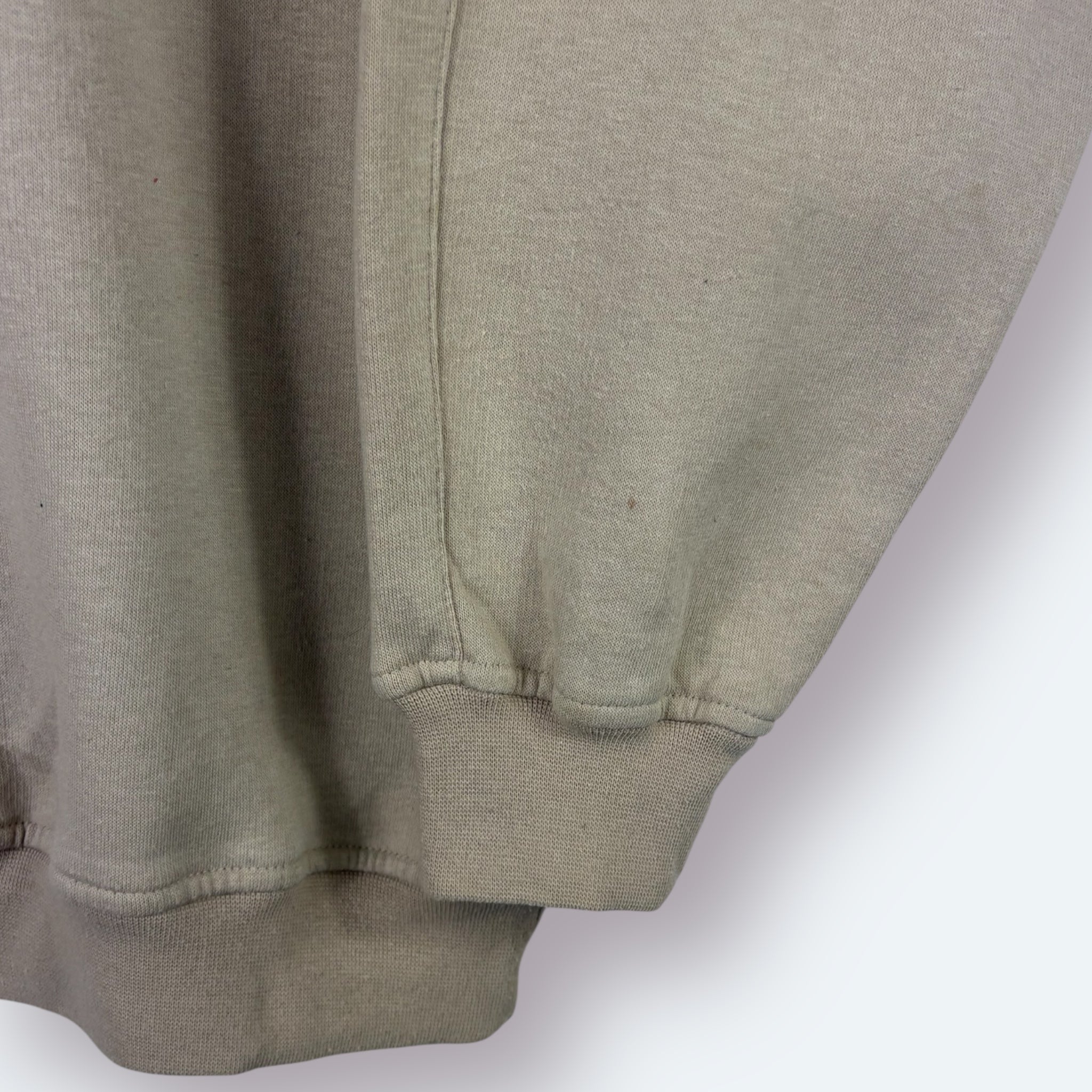 Adidas 2002 Y2K Sweater Beige S - Vinverse