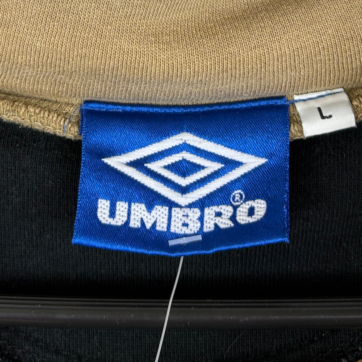 Umbro Vintage Sweater Beige L (???) - Vinverse