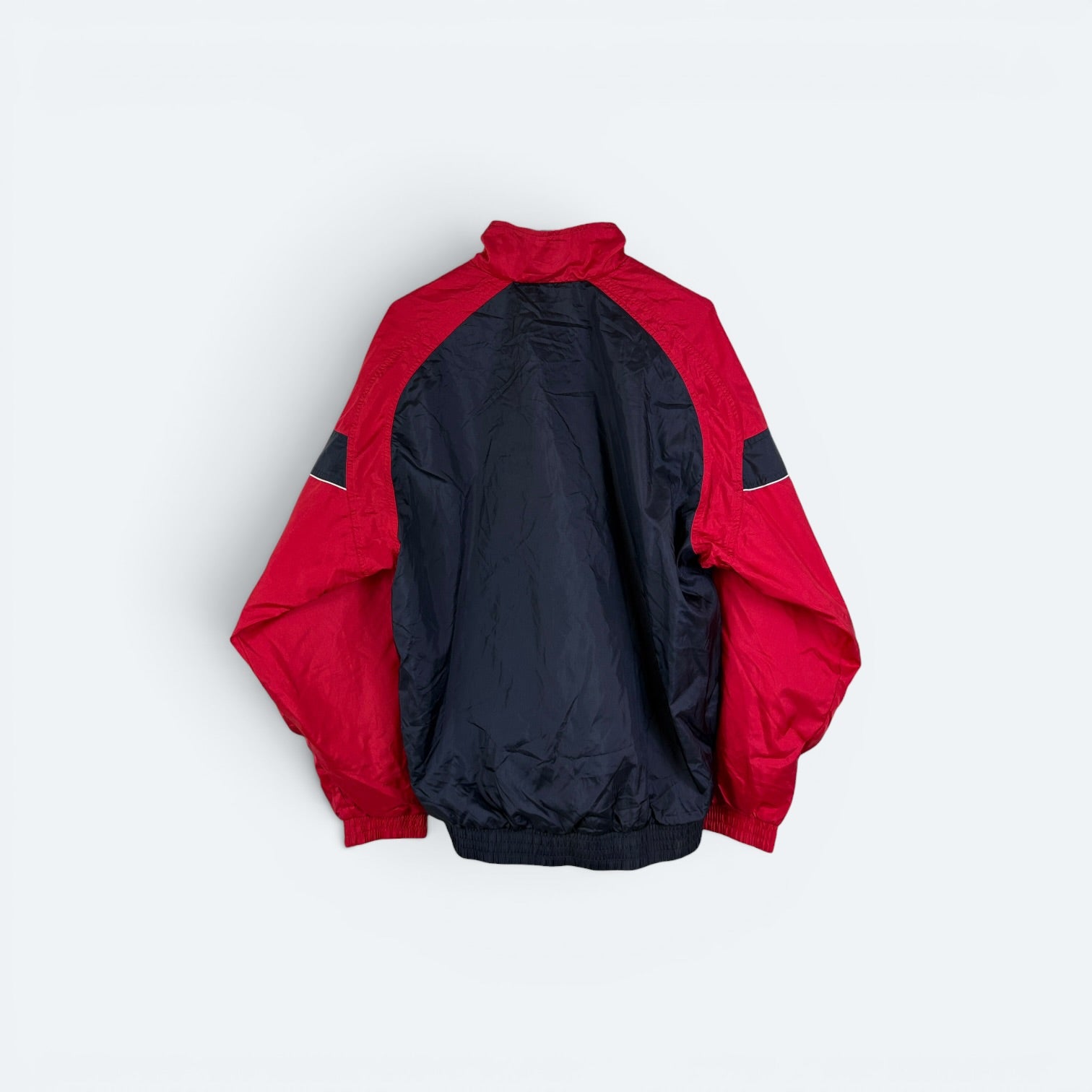 Adidas Trainingsjacke 2002 Rot Schwarz L - Vinverse
