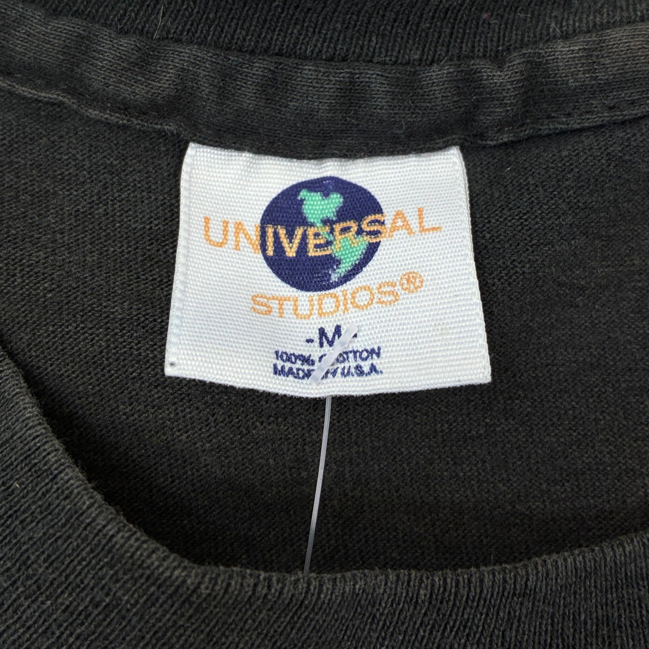 Universal Studios Vintage T-Shirt Back to the Future Schwarz S - Vinverse