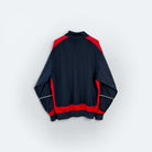 Adidas Trainingsjacke 2007 Marineblau Rot XL - Vinverse