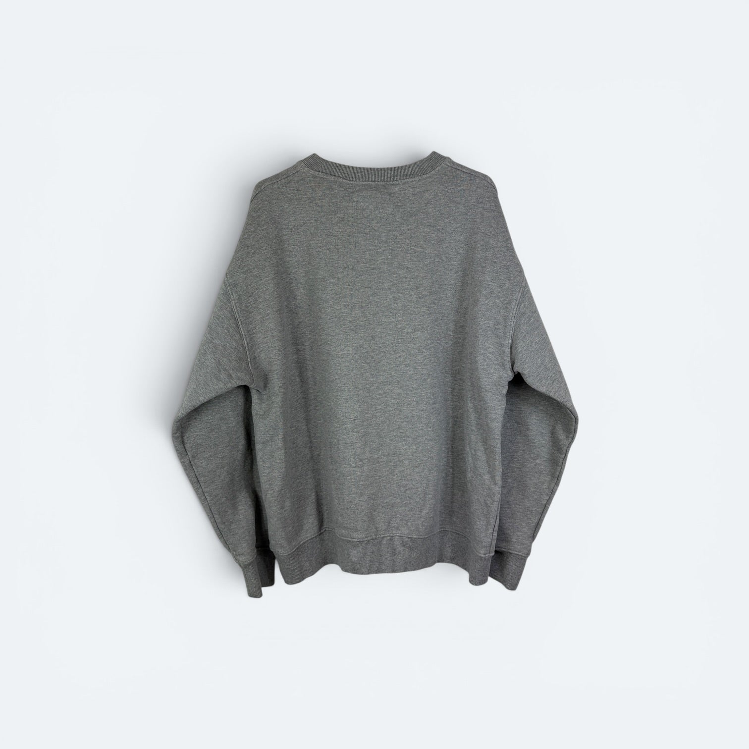 Tommy Jeans Vintage Sweater Big Logo Grau L - Vinverse