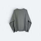 Tommy Jeans Vintage Sweater Big Logo Grau L - Vinverse