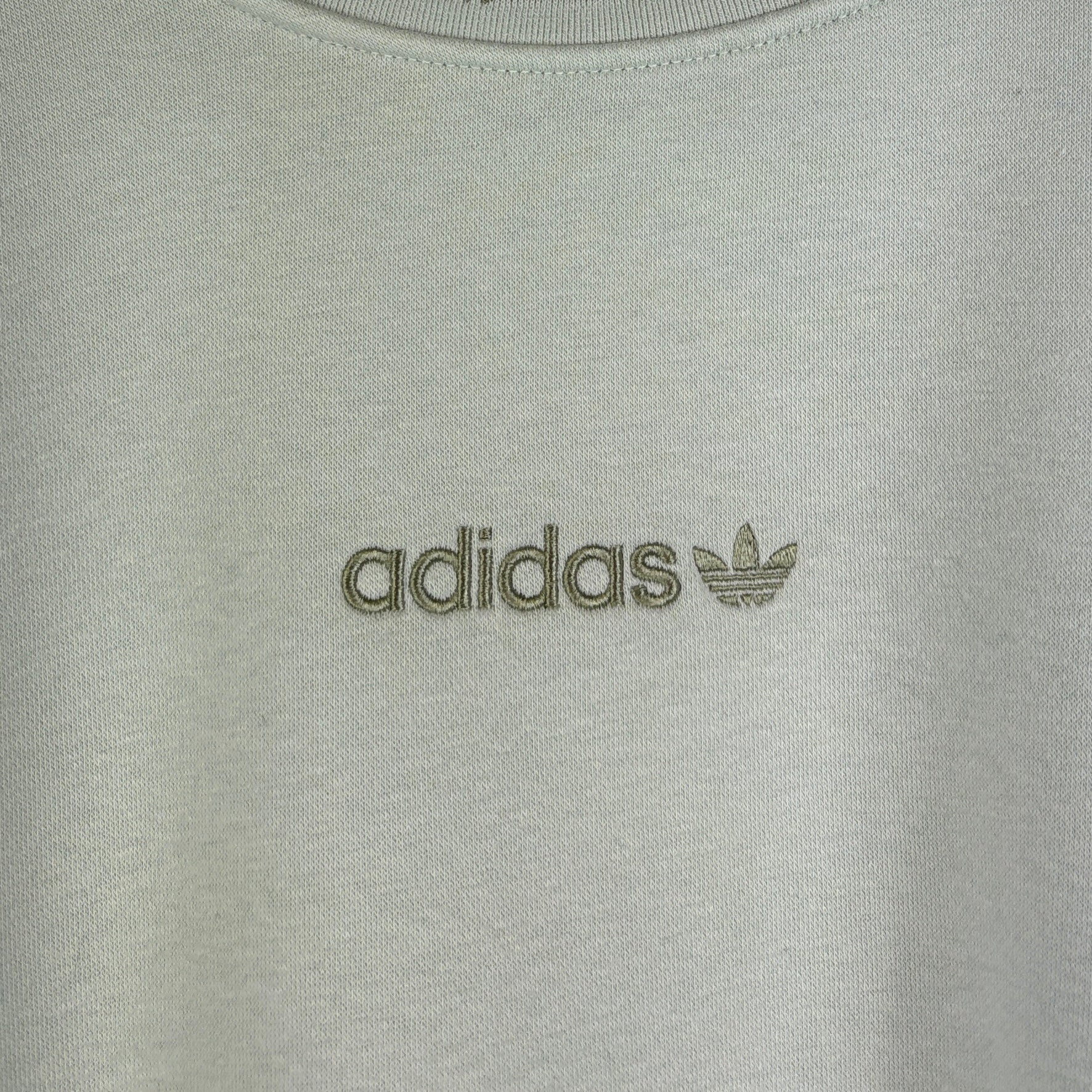 Adidas Vintage Sweater grün M - Vinverse