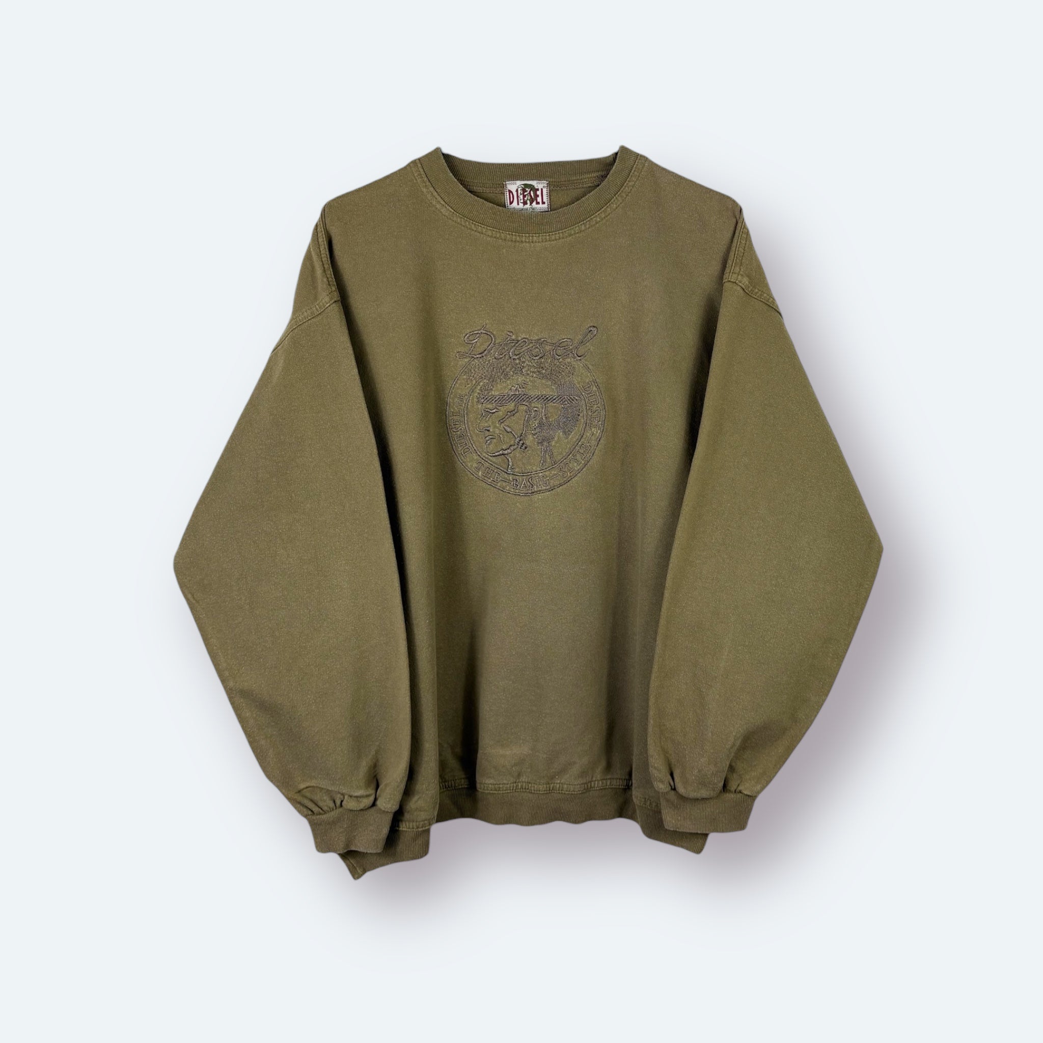 Diesel Vintage Sweater Braun S - Vinverse