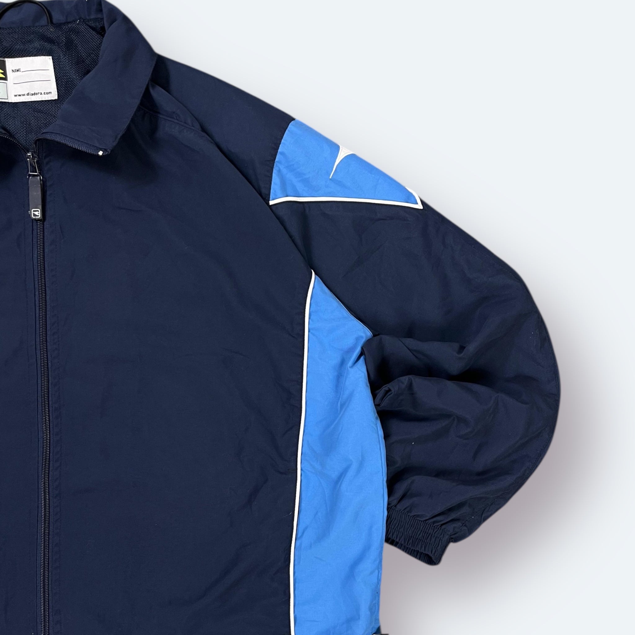 Diadora Vintage Trainingsjacke Blau L (???) - Vinverse