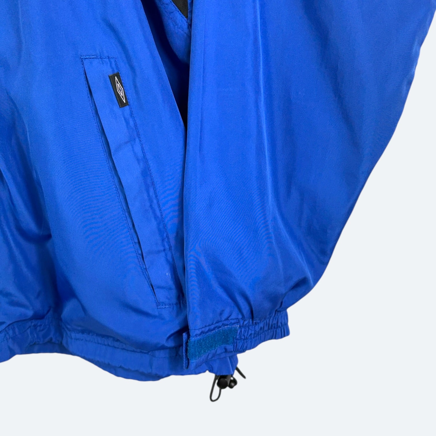 Umbro Vintage Trainingsjacke 90s Blau Weiß S - Vinverse
