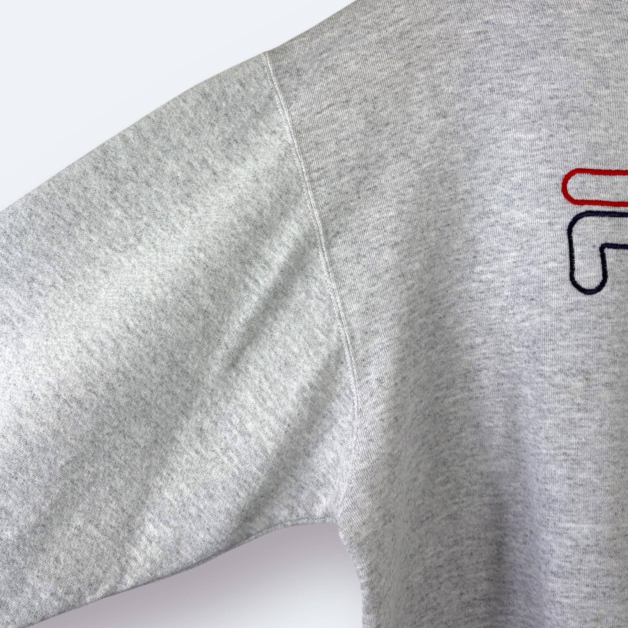 Fila 90s Vintage Sweater Grau S - Vinverse