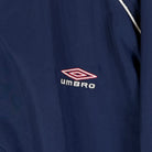 Umbro Vintage Trainingsjacke Blau M (FLECK?) - Vinverse