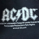 ACDC Vintage T-Shirt Backprint Schwarz M - Vinverse