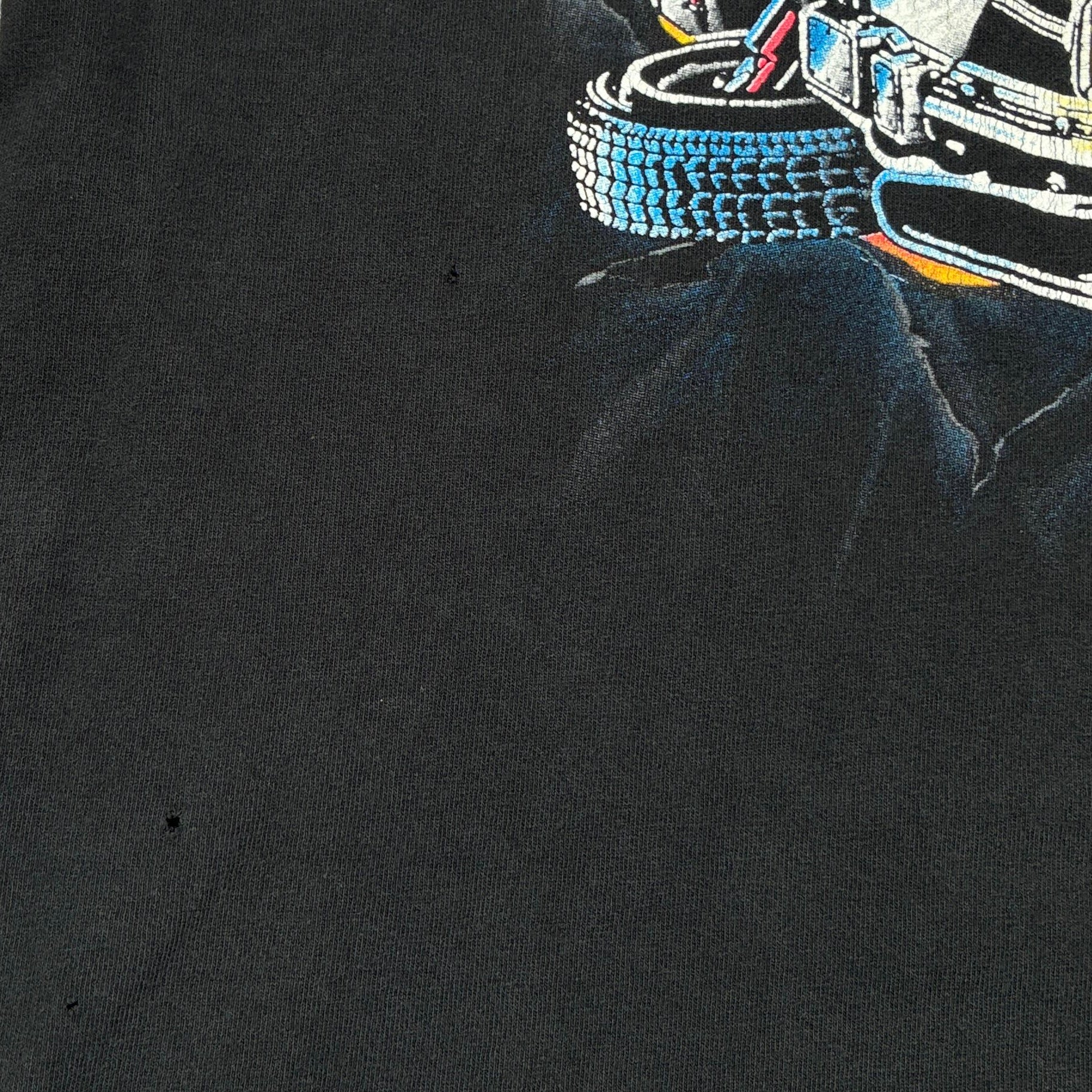 Universal Studios Vintage T-Shirt Back to the Future Schwarz S - Vinverse