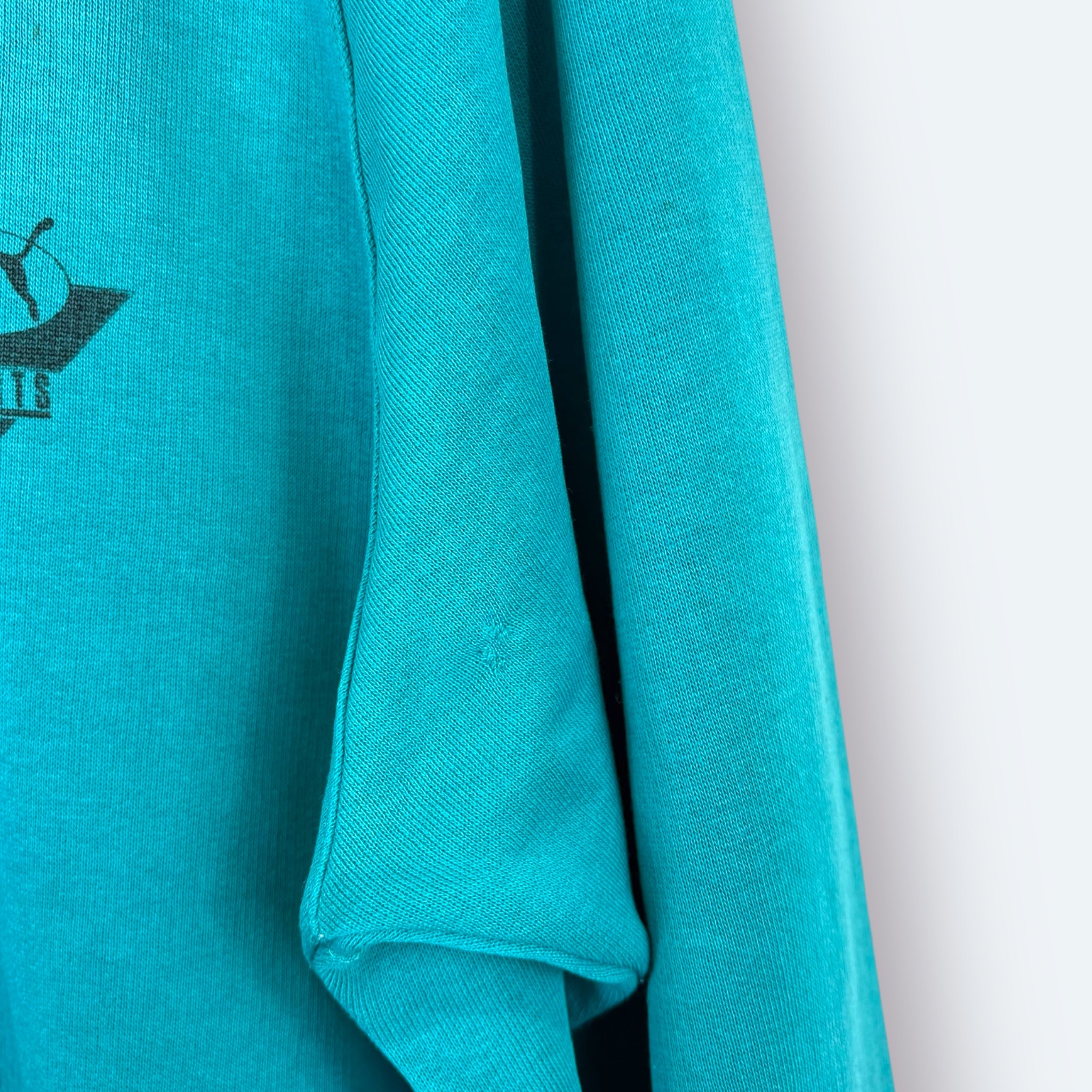 Puma 90s Vintage Sweater Türkis M - Vinverse