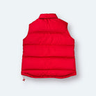 Nike 2000s Puffer Weste Rot M - Vinverse