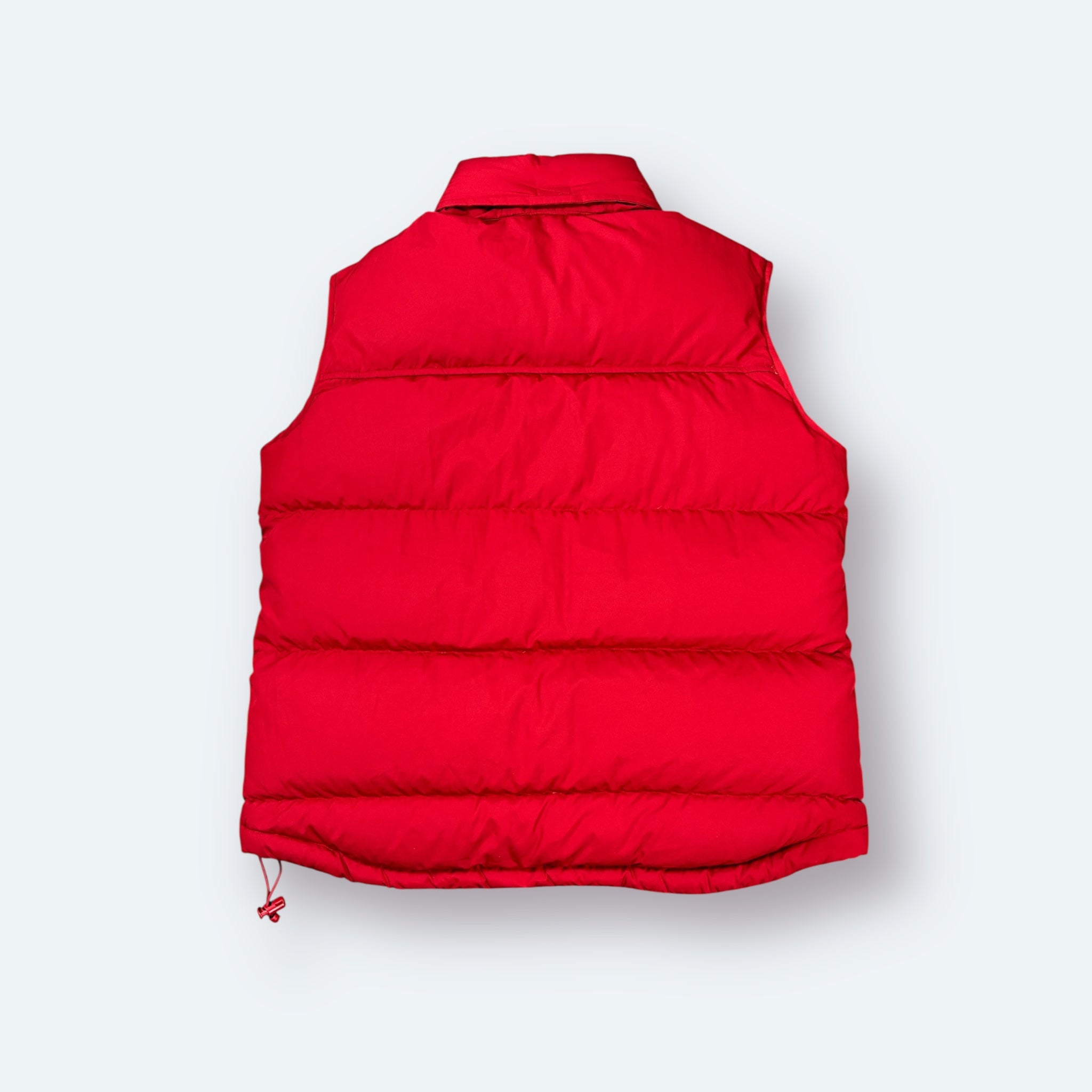 Nike 2000s Puffer Weste Rot M - Vinverse