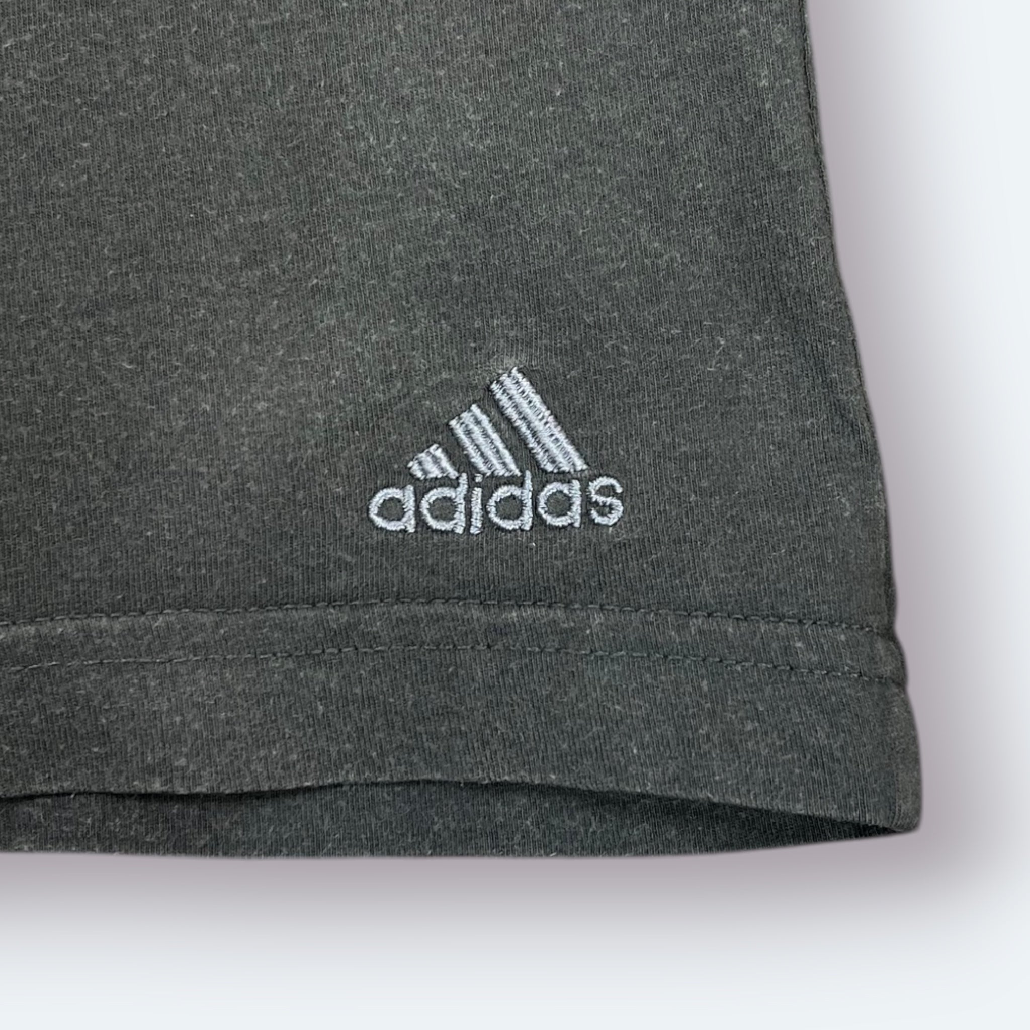Adidas Vintage T-Shirt Grau M - Vinverse