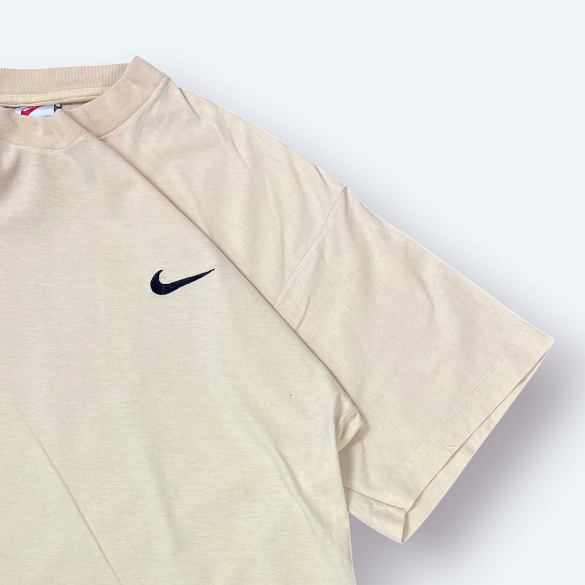 Nike Vintage T-Shirt Beige XL - Vinverse