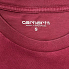 Carhartt Shirt Weinrot S - Vinverse