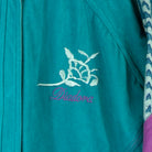 Diadora 90s Vintage Trainingsjacke Samt Türkis S - Vinverse