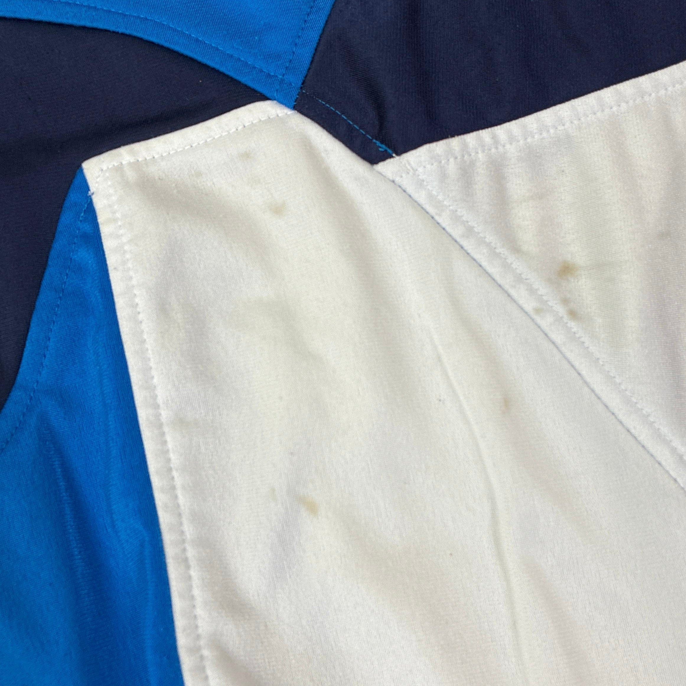 Adidas Vintage Trainingsjacke Blau M - Vinverse
