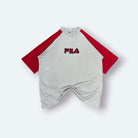 Fila Vintage T-Shirt Grau XL - Vinverse