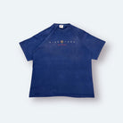 Nike 90s Vintage T-Shirt Nike Town Los Angeles Blau XL - Vinverse