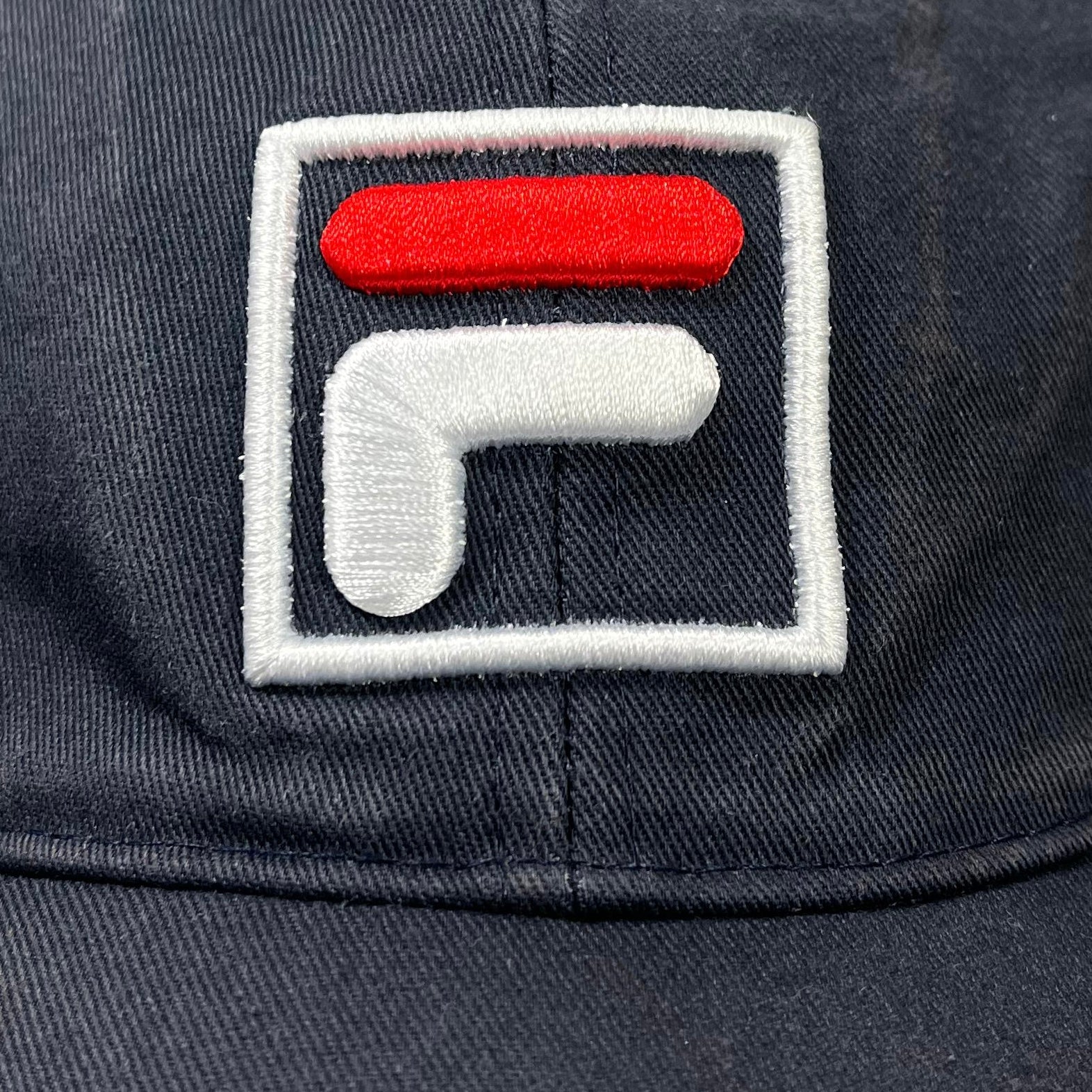 Fila Vintage Cap Blau One Size - Vinverse